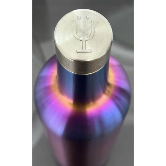 BruMate Winesulator 25oz Wine Canteen, RAINBOW TITANIUM - Picture 5 of 6